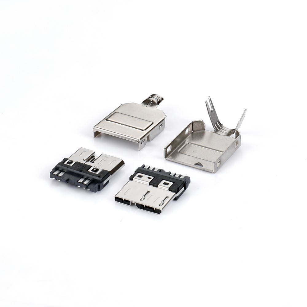 06BM-4002 Micro USB 3.0 BM焊線三件套